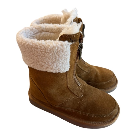 Koolaburra By UGG K Lytta Short Winter Boots 1121540K Girls Size 12 - Picture 1 of 10